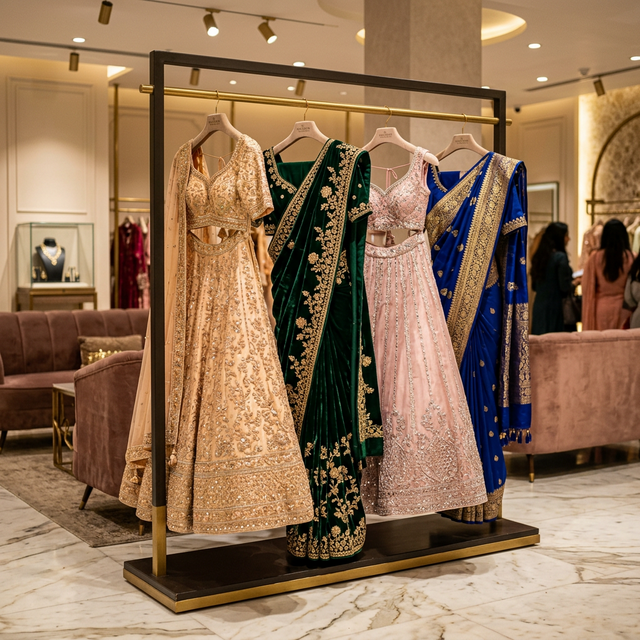 Designer Lehenga Rentals