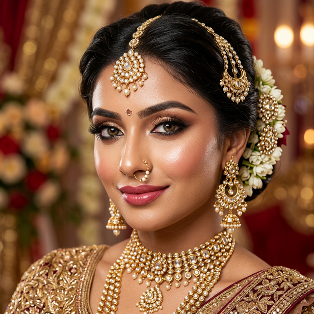 Makeup Services & Bridal Designers
